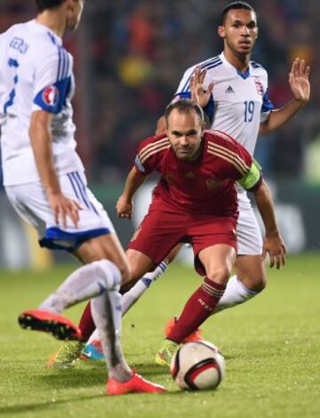 Andres Iniesta 