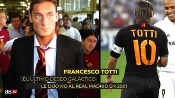 De Totti a Mbappé, los fichajes frustrados del Madrid