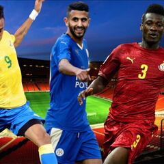 De Aubameyang a Mahrez: Los 7 cracks de la Copa África