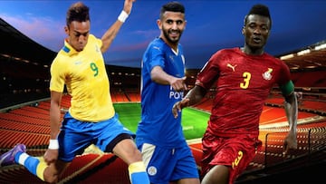 De Aubameyang a Mahrez: Los 7 cracks de la Copa África