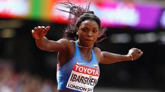 Caterine Ibargüen clasifica a la final de salto triple del Mundial