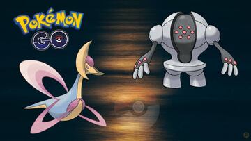 Pokémon GO: Registeel y Cresselia vuelven a las Incursiones antes de la Temporada 1