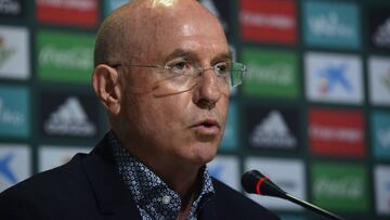 Serra Ferrer, vicepresidente deportivo del Betis.