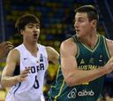 Aron Baynes y Australia se reivindican ante Corea del Sur