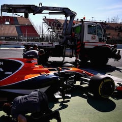 McLaren lleva casi tres mil kilómetros menos que Mercedes