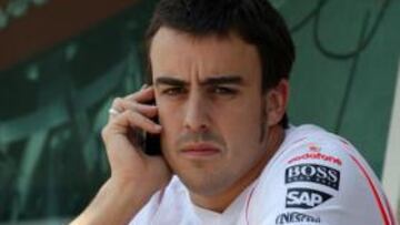 <b>TEMPORADA POSITIVA.</b>El bicampeón asturiano cree que este año con McLaren ha tenido la posibilidad de volver a triunfar.