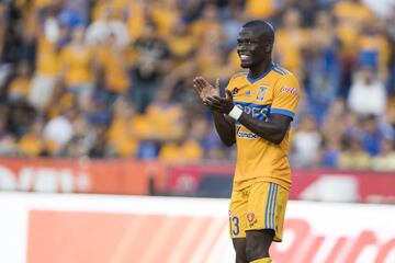 Uno de los fichajes más importantes de la Liga MX, el ecuatoriano Enner Valencia ha respondido con goles (5) a los Tigres.