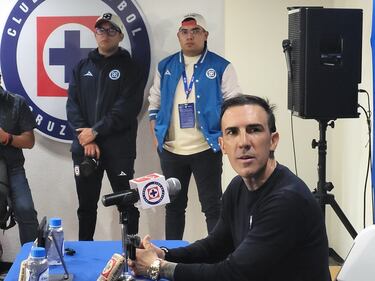 ¿Cuántos partidos más seguirá Vicente Sánchez con Cruz Azul?