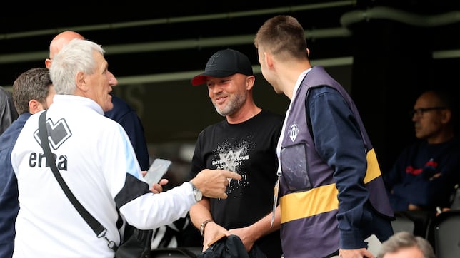 Pablo Hernández se marca un homenaje en toda regla a Schreuder