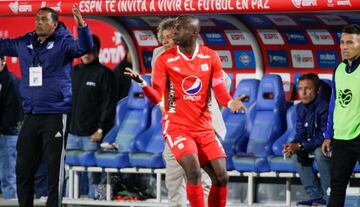 Millonarios y América de Cali se enfrentaron en pretemporada en el primer partido del Torneo ESPN en el estadio Nemesio Camacho El Campín de Bogotá. El encuentro terminó empatado 1-1.