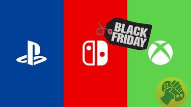 Black Friday: Todas las ofertas en videojuegos y consolas