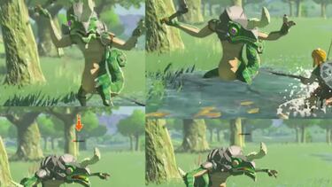 Descubren una nueva arma de Zelda: Breath of the Wild