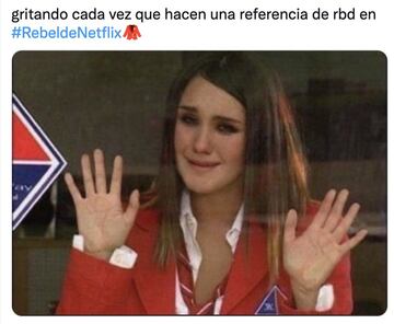 La emoción incrementa cada vez que se hace mención de RBD.