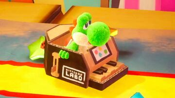 Yoshi's Crafted World muestra sus trajes extra de los amiibo