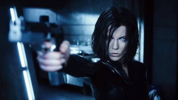 Kate Beckinsale como Selene en 'Underworld: Blood Wars' (2016)