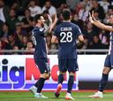 Ajaccio 0 - PSG 3: resumen, goles y resultado del partido