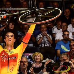 Albert Torres: "No me gustaría volver sin un arcoíris"