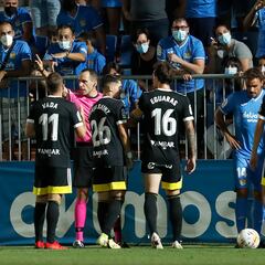 La temporada del Zaragoza con menos rojas del siglo XXI