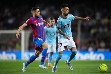Brais M¨¦ndez y Jordi Alba.
