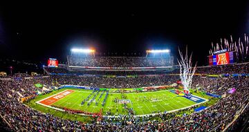 La fotografías del triunfo de la AFC en el Pro Bowl 2018