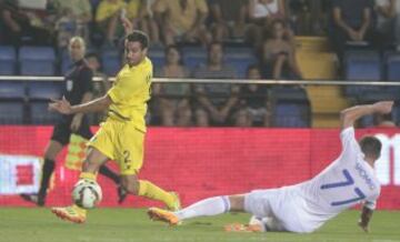 PARTIDO FASE CLASIFICACION COPA UEFA VILLARREAL - ASTANA