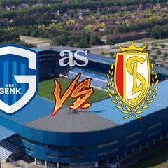 Final: Genk vence al Standard de Memo Ochoa