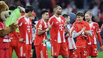 Bayern Múnich - Eintracht Frankfurt: TV, horario y cómo ver online la Bundesliga