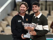 Ferrero: “¿Entrenar a Sinner? No voy a decir que no..."