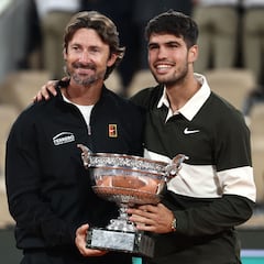 Ferrero: “¿Entrenar a Sinner? No voy a decir que no..."