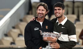 Ferrero: “¿Entrenar a Sinner? No voy a decir que no..."