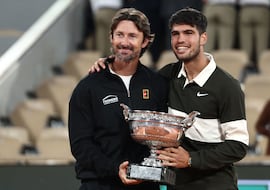 Ferrero: “¿Entrenar a Sinner? No voy a decir que no..."