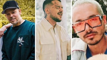 Residente muestra su apoyo a Christian Nodal, tras pelea con J Balvin