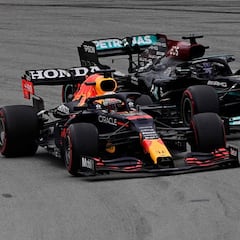 Cuatro meses haciendo la vida imposible a los Mercedes