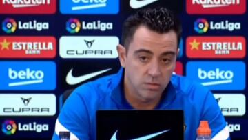 La respuesta de Xavi sobre sus normas que dar¨¢ que hablar: "As¨ª se maneja a la prensa..."