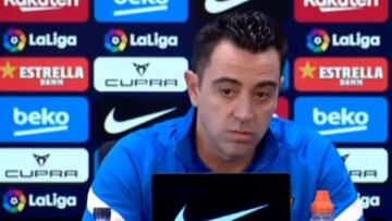 Xavi reitera sus normas y los culés aplauden su actitud