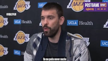 Marc Gasol explica cómo vivió el Covid: servirá para que muchos reflexionen