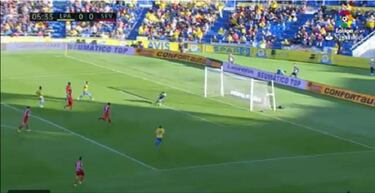 Jesé Rodríguez: more misery in front of goal as Las Palmas lose