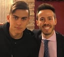 Dybala aparece en Madrid...