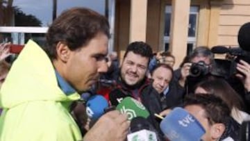 Rafa Nadal.
