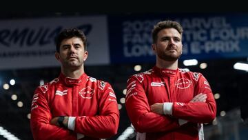 Norman Nato y Oliver Rowland