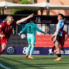 Playoffs ascenso a Primera RFEF: resultados y partidos de las semifinales de ascenso