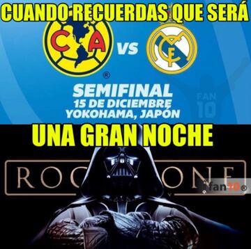 Los memes de la derrota del América ante el Real Madrid