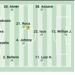 Alineación posible del Betis ante el Barcelona en LaLiga EA Sports