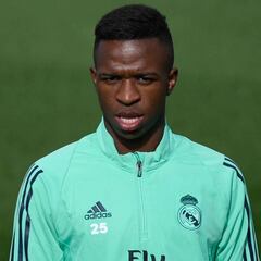 Vinicius, otra vez fuera