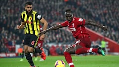 Klopp decision as Sadio Mané stars in new role for Liverpool
