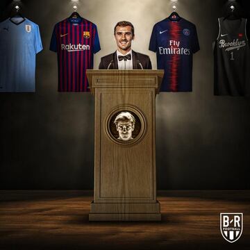 Los memes de la salida de Griezmann del Atleti