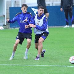 Las renovaciones de Areso e Iker Muñoz, próximo objetivo