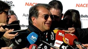 Laporta: "Pude fichar a Cristiano por 17 millones"