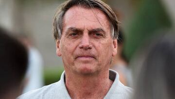 Why has Jair Bolsonaro applied for a US tourist visa? What is he being investigated for in Brazil?