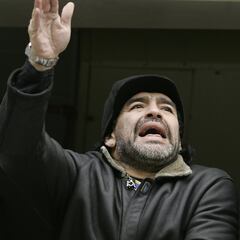 Un juez argentino archiva un caso del entorno Maradona
